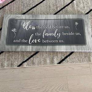 Dinning Room Canvas Wall Decor